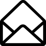 Envelope Open SVG Icon